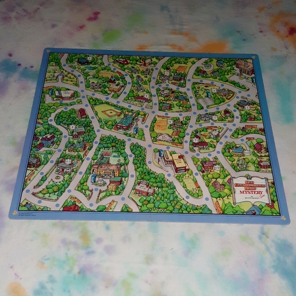 The Babysitters Club Mystery Game Replacement Piece Vintage Board - Picture 1 of 6